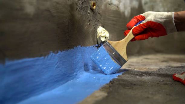 Large-scale Vapor Barrier Installation work completed in Augusta, GA by SJ Waterproofing Pros